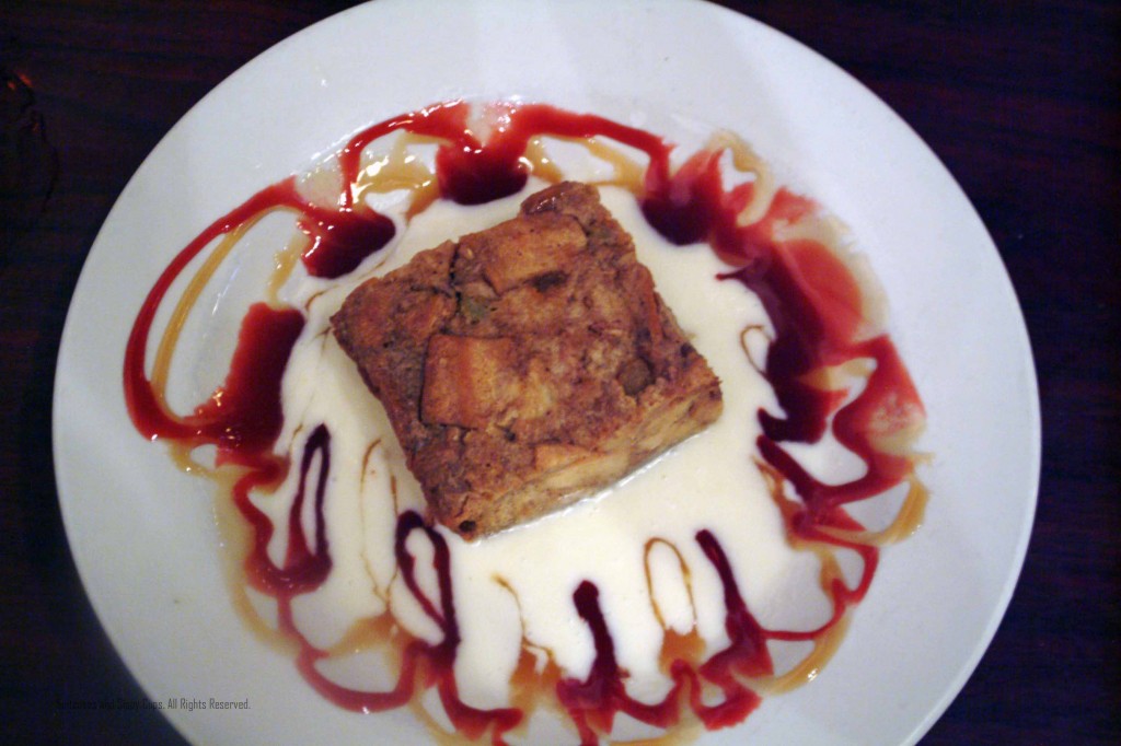 Bread pudding