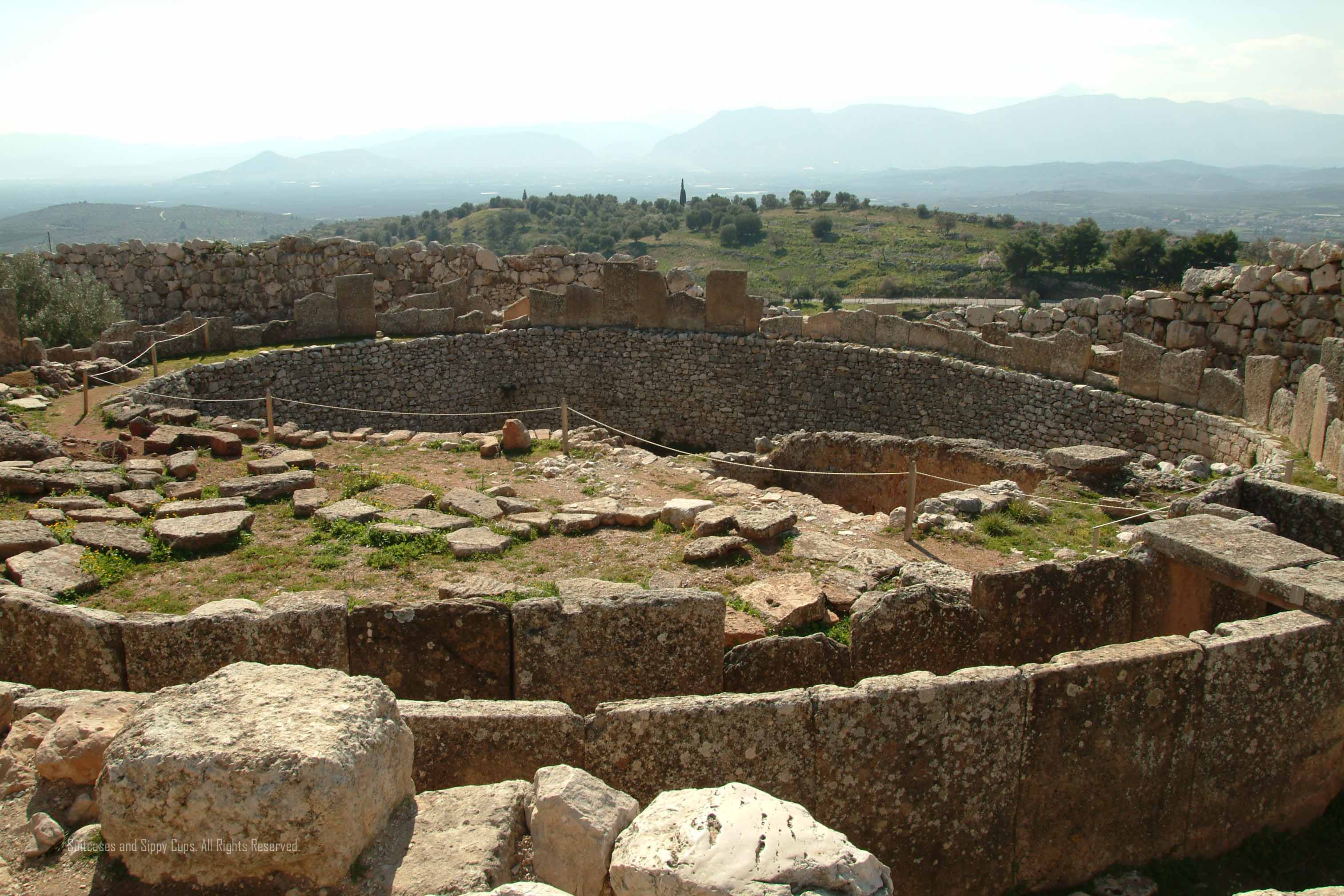 Touring Ancient Mycenae~part Two - Test