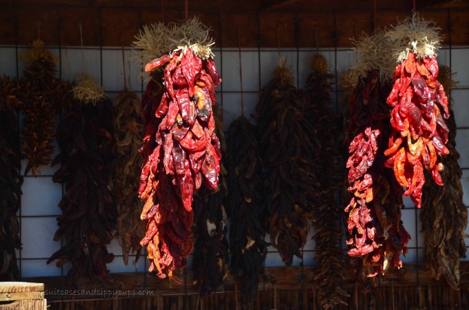 chili pepper strings new mexico