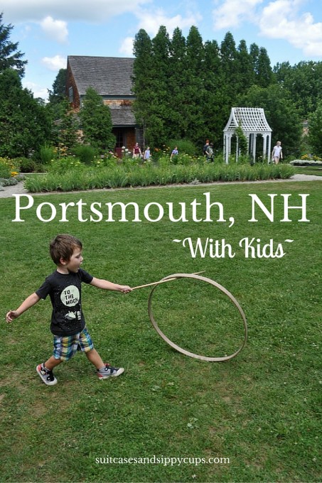 Portsmouth NH with kids