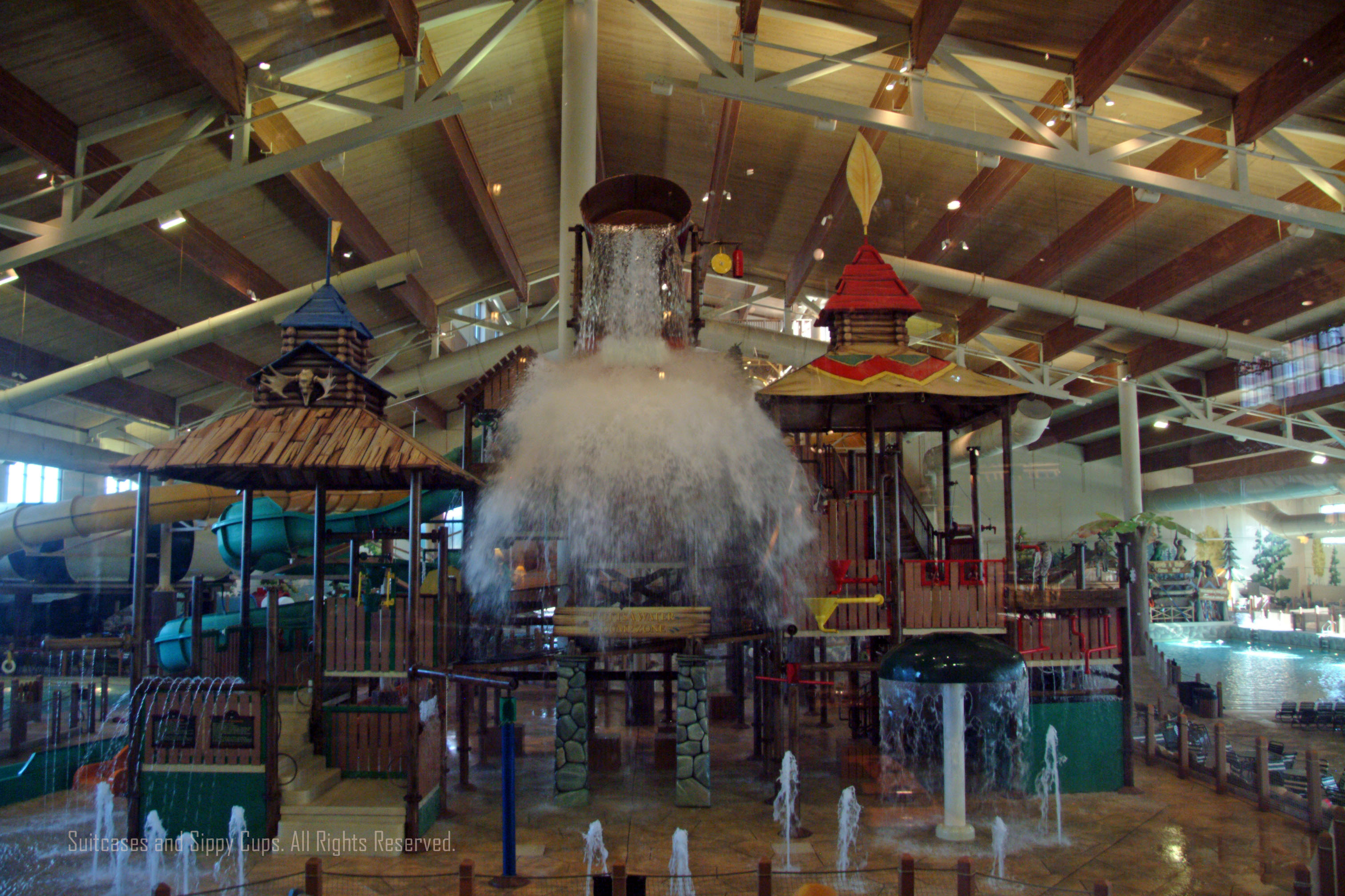 The Great Wolf Lodge Is Now Open Ware Malcomb Was The Architect Of ...