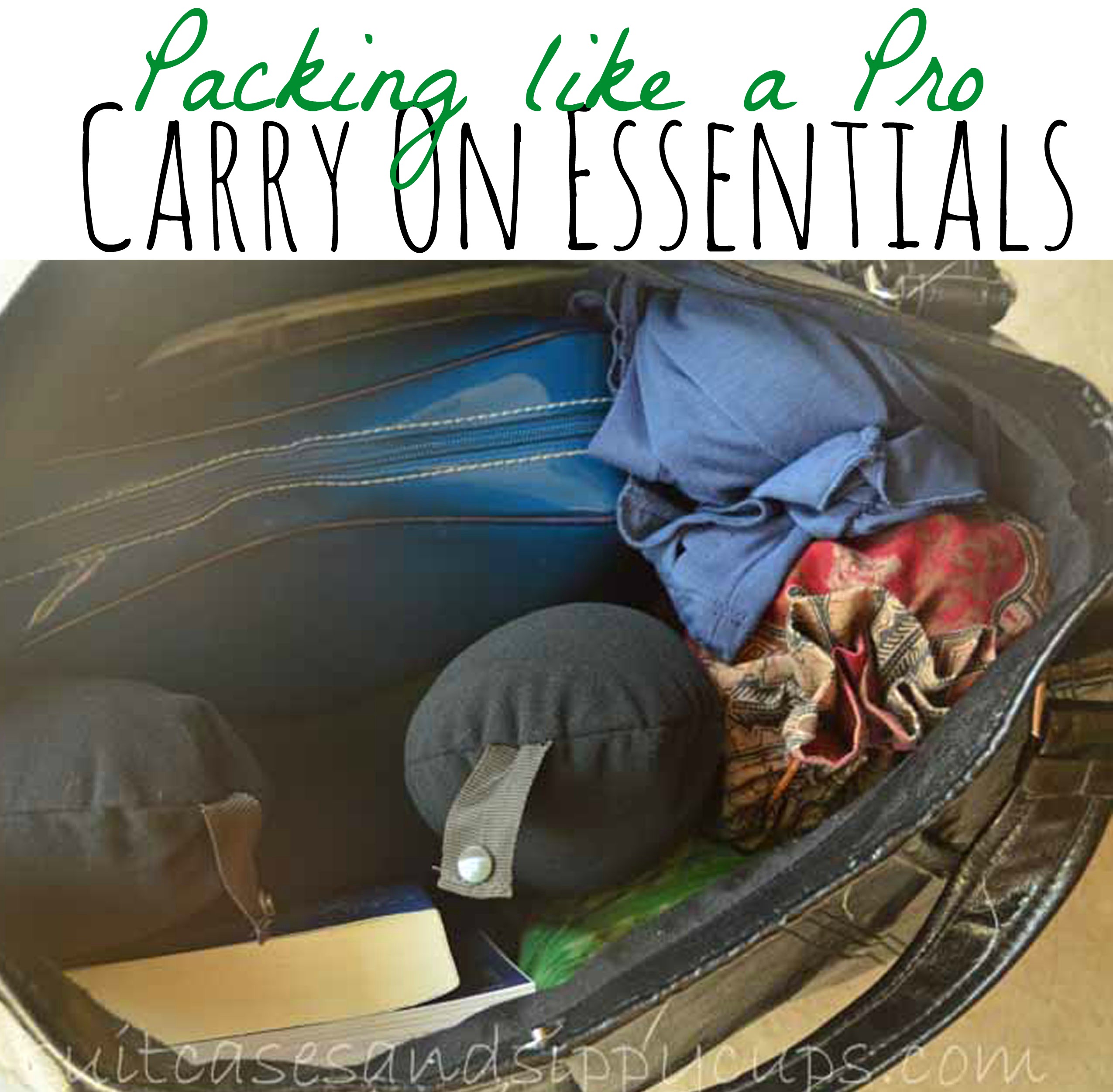 Pro Packing Tips: Carry-On Essentials for an International Flight - test